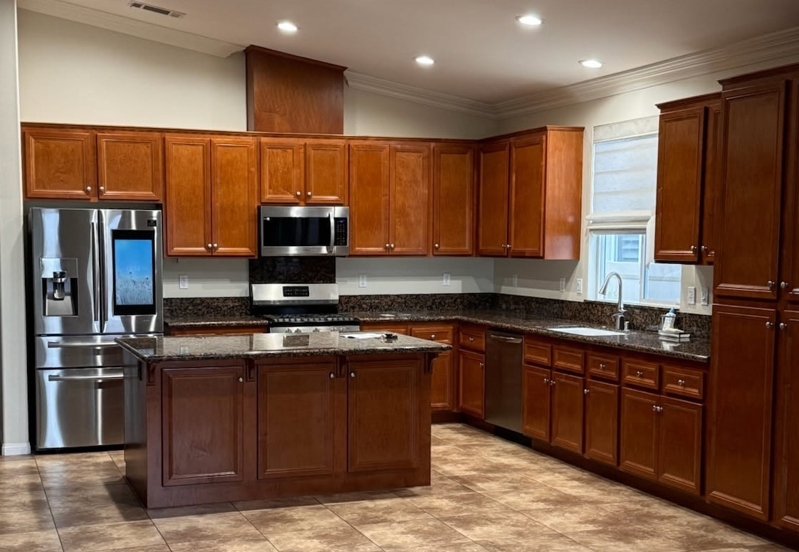 Old and Outdated to Bright and Airy before